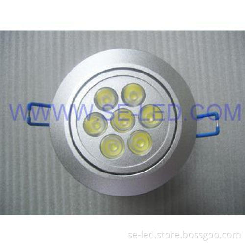 7watt AC220V Non-Dimmable Epistar LED Ceiling light